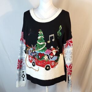 Celebrate Together Christmas Sweater 